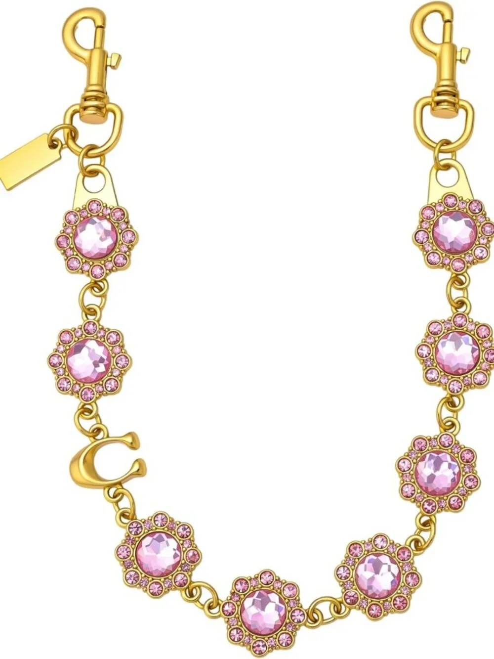 Stylish Bag Chain Purse Charm | Keychain Accessory for Women’s Handbags